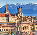 Réserver un hôtel à Lausanne